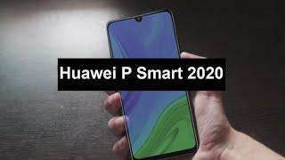 Huawei P smart 2020 - unboxing