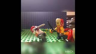 Лего Анимация. Казаки VS Разбойники. Lego Animation. Cossack VS Robbers. Снято в Stop motion PRO.