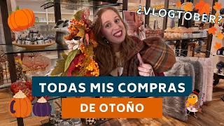 ¡Super HAUL compras de OTOÑO en LONDRES!