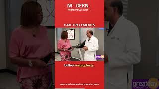 Treatment Options for PAD (Peripheral Artery Disease)