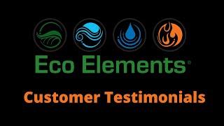 Eco Elements Customer Testimonials