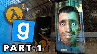 HALF-LIFE 2 In GARRY'S MOD! | Greg The Mayor! - Part 1