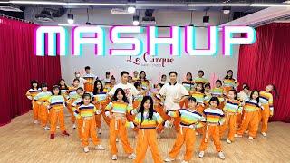 Mashup Tiktok - Lớp học nhảy hiện đại cho trẻ em - GV: MinhX & GV: Sang Sensei | 0906 216 232