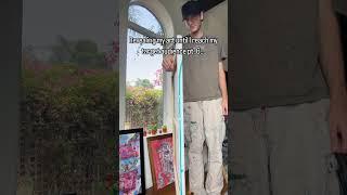 Revealing My Art Until...#art #painting #shorts #artist