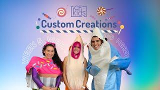 CF Kids Online - Custom Creations Factory Week 5 (Candypalooza)