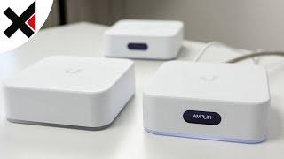 In 2 Minuten WiFi Mesh installiert! AmpliFi Instant von Ubiquiti | iDomiX