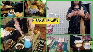 Aj in-laws gae for Aftaari || Kia Kia banaya || her Fab Life in Islamabad