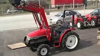 YANMAR F230D με κουβά