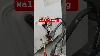 Mitsubishi electric vrf AC ENGINEER 🪛️ likeg wall#acpower #sortvideovira