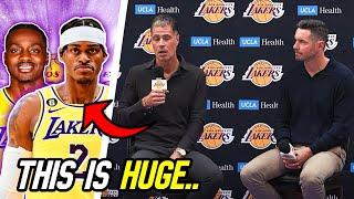 BIG Lakers Update on Christian Koloko & Jarred Vanderbilt + Trade Update Entering Training Camp!