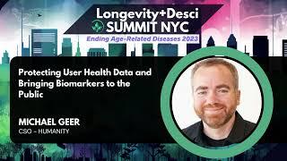 Protecting User Health Data and Bringing Biomarkers to the Public: Michael Geer at EARD 2023