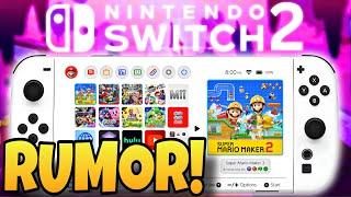 Nintendo Switch 2 Reveal Day & Launch Game May Have Just Leaked!