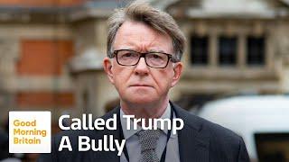 Lord Peter Mandelson Expected to Be Confirmed as Britain's Next Ambassador to the US