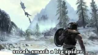 LITERAL Skyrim Trailer