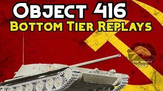 Object 416: Bottom Tier Replays! II Wot Console - World of Tanks Console Modern Armour