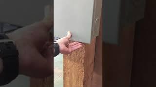 How to Open an OUTDOOR (Eaton C&H) Electric Panel