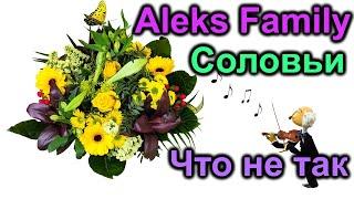 Aleks Family in USA. Соловьи. Что то не так