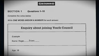 Enquiry about joining Youth club ielts listening |HD Audio 720p