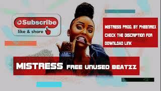 Trap Beat Instrumental 2022 " MISTRESS " ( Hip hop #Pheenrex Type Beat )