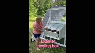 Build a chicken coop for under $450! 