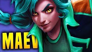 I CAN FINALLY PLAY MAEVE!! | Paladins Maeve Gameplay & Build