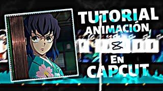 Tutorial como hacer TIKTOKS DE ANIME (TREND MAS EDIT DE ANIME) En la Aplicación de CAPCUT| 2022