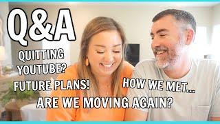 NEW Q&A ANSWERING YOUR QUESTIONS | LIFE UPDATES AND FUTURE PLANS
