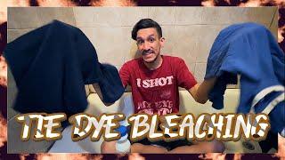 I Tried Bleach Tie Dye