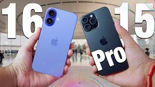 iPhone 16 vs iPhone 15 Pro - La COMPRA Inteligente 