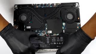 ️ Lenovo Legion 5 Pro (16") - disassembly and upgrade options