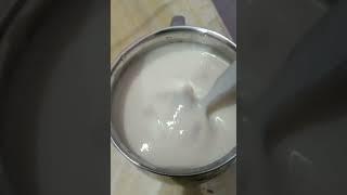 Home Made MUSCLE GAINING Shake  #weightgaindiet #shorts