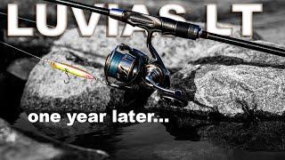 DAIWA Luvias LT one year later