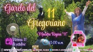 Garelo del "11" Gregoriano con la Maestra Regina "11" - 11/10/2024