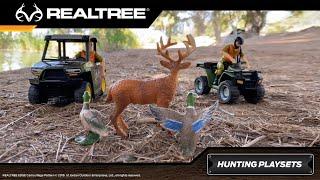 Realtree Hunting Playset: Duck Duck Buck!