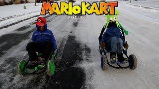 MARIO KART IN REAL LIFE!!!