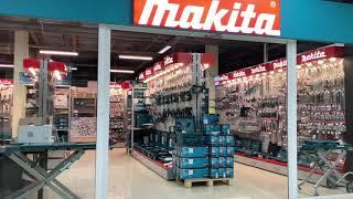 Новый магазин | Makita