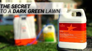  LawnStar Liquid Iron  For that double dark green turf