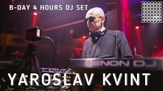 YAROSLAV KVINT | Birthday 4-Hours Dj Set [Krasnoyarsk] #77 | [Tech House; Indie Dance] 17.02.2024