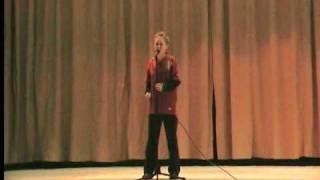 Josh Groban You Raise Me Up, sung by Dustin