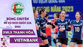 Trực Tiếp | XMLS THANH HOÁ vs VIETINBANK | Giải Bóng Chuyền Nữ VĐQG Vòng 2