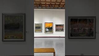 陳持平醫師畫家大愛大美陳持平創作展畫作 就中更有癡兒女 媒材壓克力 尺寸30F 20250615片長15秒