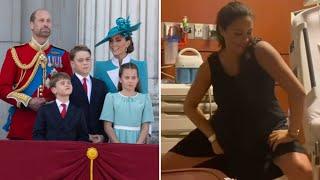 Did Meghan Markle Make a Massive Mistake w/Her Instagram, Firing PR Team? Royals Impress at Trooping