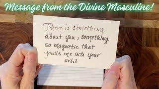 DIVINE MASCULINE FEELS DRAWN TO YOU BUT ALSO FEELS INTIMIDATED BY YOU  [COLLECTIVE LOVE READING] ️