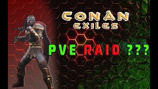 31.Conan exiles RAID PVE-K Мирная Русь by XrusT51