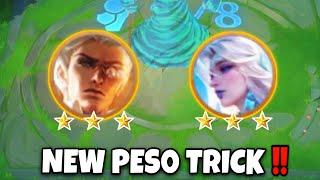 PERFECT PESO STRATEGY OF THARZ 3 | BRUTAL GAMEPLAY NOW‼️ MAGIC CHESS GOGO