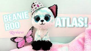 Review of the best Beanie Boo EVER!!!! ATLAS!!