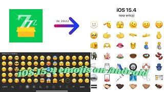 How To Get iOS 15.4 Emojis on Android (With zFont 3) New iOS Emojis 2022