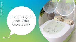 Say hello to our newest pump, the Ardo Bellis!