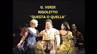 G. Verdi - "Rigoletto" - " Questa o quella" - Valeriano Gamghebeli,Tenor