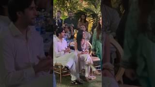 shuja Asad with sehar Khan latest beautiful couple on get-together